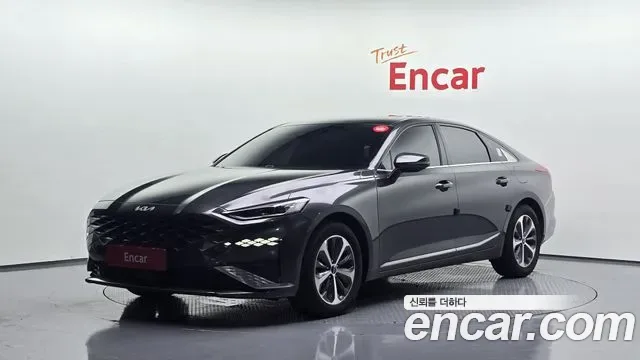 Kia K8 гибрид