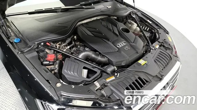 Audi A8 55 TFSI LWB, миниатюра 7