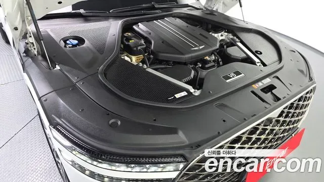 Genesis G90 (RS4) бензин 3.5 Turbo e-S/C AWD ( ), миниатюра 23