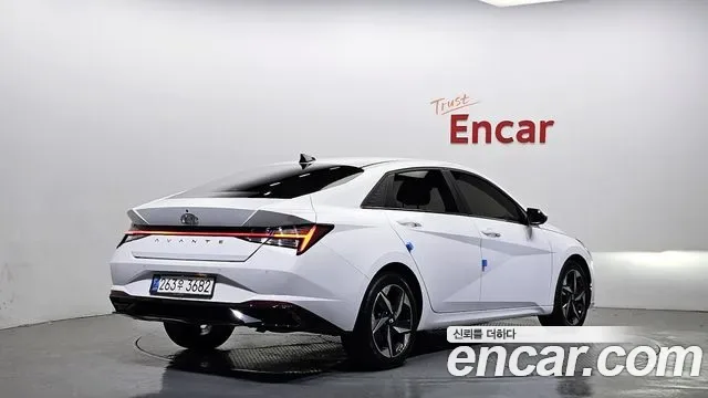 Hyundai Avante (CN7) 1.6 Inspiration, миниатюра 7