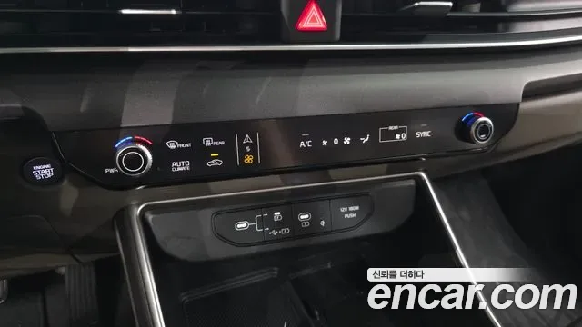 Kia Carnival дизель 9 мест Prestige, миниатюра 5