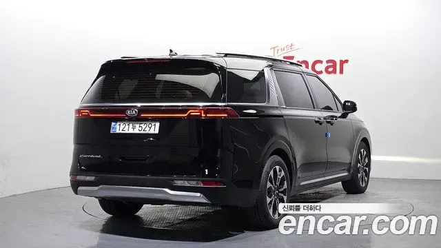 Kia Carnival дизель 9 мест Signature, миниатюра 7
