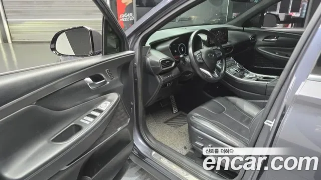 Hyundai Santa FE дизель 2.2 4WD Calligraphy, миниатюра 15