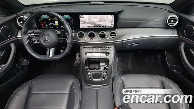 Mercedes-Benz E-Class E220d 4MATIC AMG Line, миниатюра 23