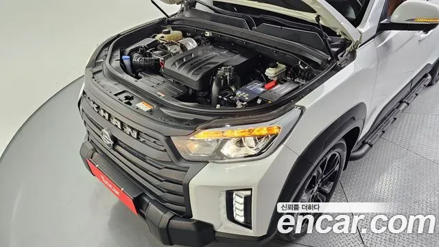 KGM Rexton дизель 2.2 4WD, миниатюра 10