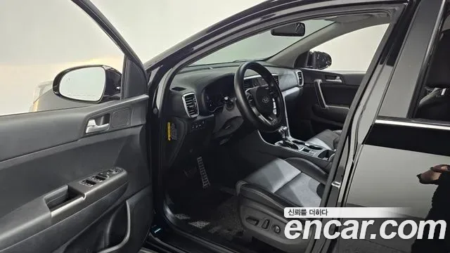 Kia Sportage дизель 2.0 2WD Prestige, миниатюра 17