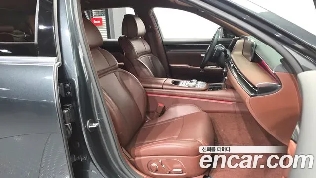 Genesis G90 (RS4) бензин 3.5 Turbo AWD ( ), миниатюра 21