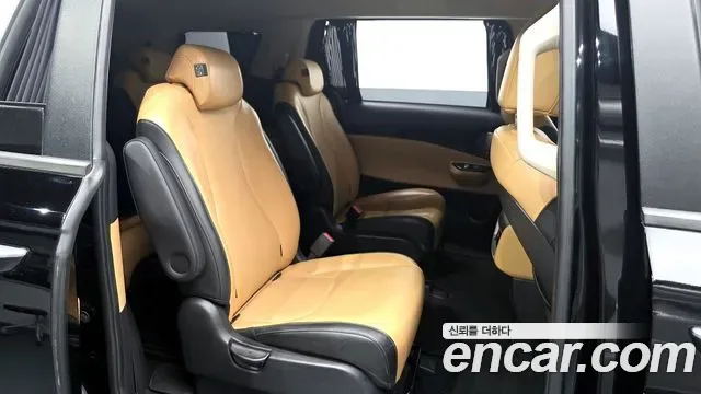 Kia Carnival дизель 9 мест Prestige, миниатюра 14