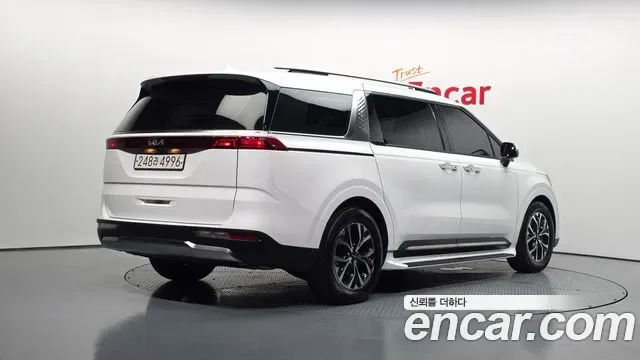 Kia Carnival дизель 9 мест, миниатюра 17