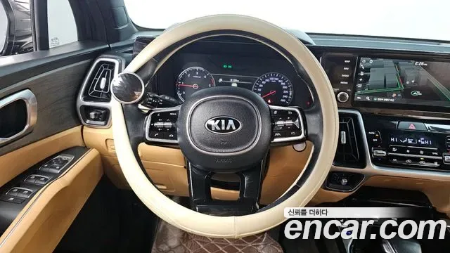 Kia Sorento дизель 2.2 2WD Prestige, миниатюра 9