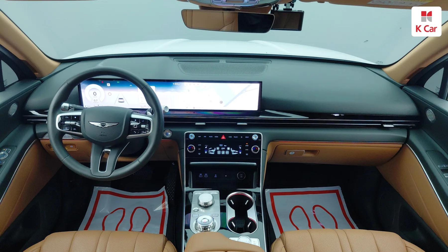 Genesis GV80 бензин 2.5 4WD, миниатюра 30