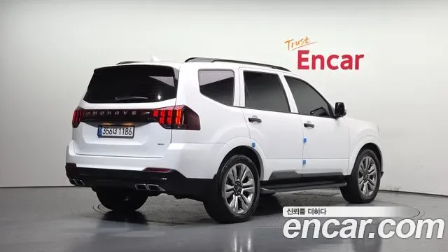 Kia Mohave дизель 3.0 4WD 6 мест, миниатюра 5