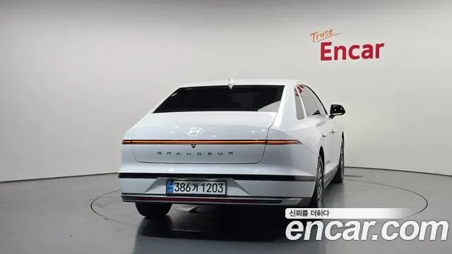 Hyundai Grandeur 3.5 LPG 2WD Premium, миниатюра 22