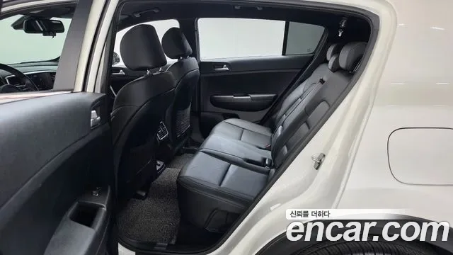 Kia Sportage дизель 2.0 2WD Prestige, миниатюра 28