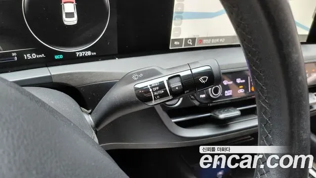 Kia K8 гибрид, миниатюра 23