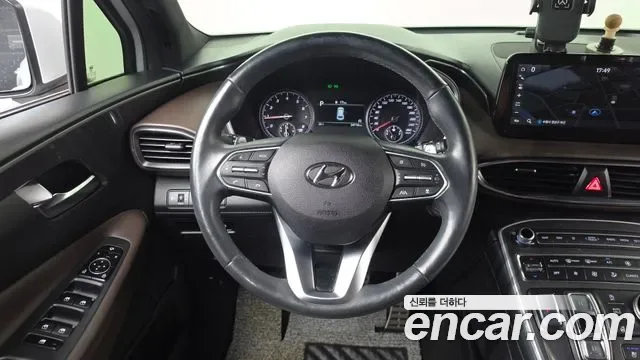 Hyundai Santa FE бензин 2.5T 2WD Prestige, миниатюра 26