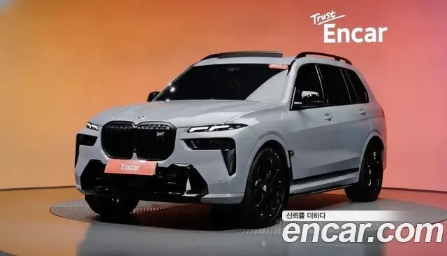 BMW X7 M60i xDrive M 6 мест, миниатюра 13