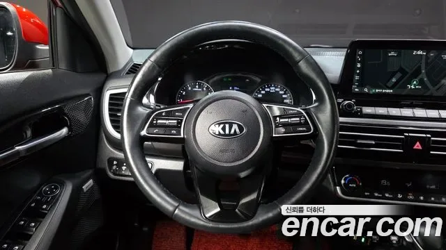 Kia Seltos бензин 1.6 Turbo 2WD, миниатюра 20