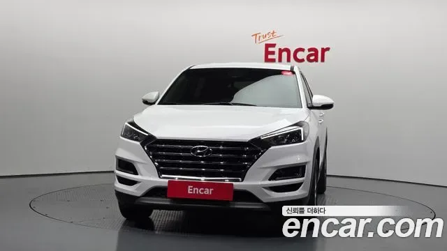 Hyundai TUCSON дизель 2.0 2WD, миниатюра 2