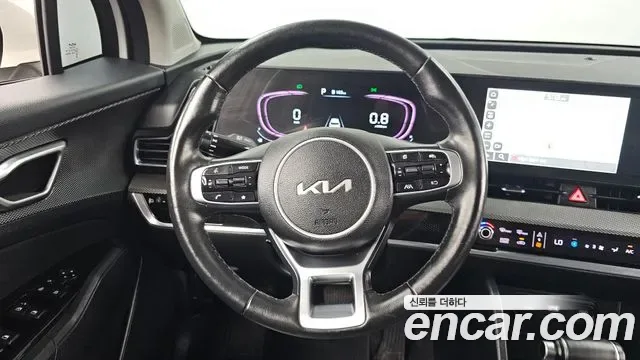 Kia Sportage дизель 2.0 2WD Prestige, миниатюра 13