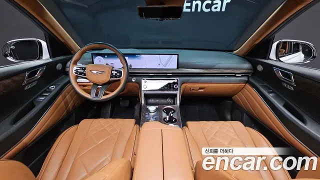 Genesis GV80 3.5T бензин AWD ( ), миниатюра 15
