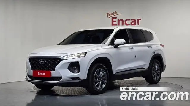 Hyundai Santa FE дизель 2.2 2WD Premium, миниатюра 6