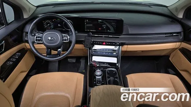 Kia Carnival дизель 9 мест Signature, миниатюра 3