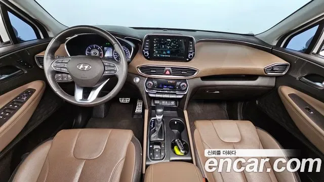 Hyundai Santa FE дизель 2.0 2WD Prestige, миниатюра 11