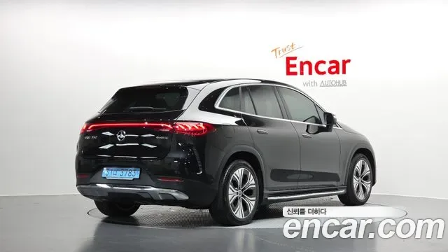 Mercedes-Benz EQE EQE350 4MATIC, миниатюра 4