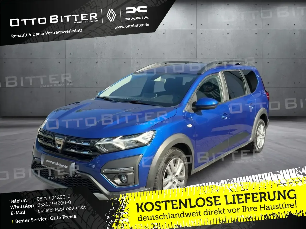Dacia Jogger TCe100 ECO-G Comfort LPG AUTOGAS SITZH/GJR