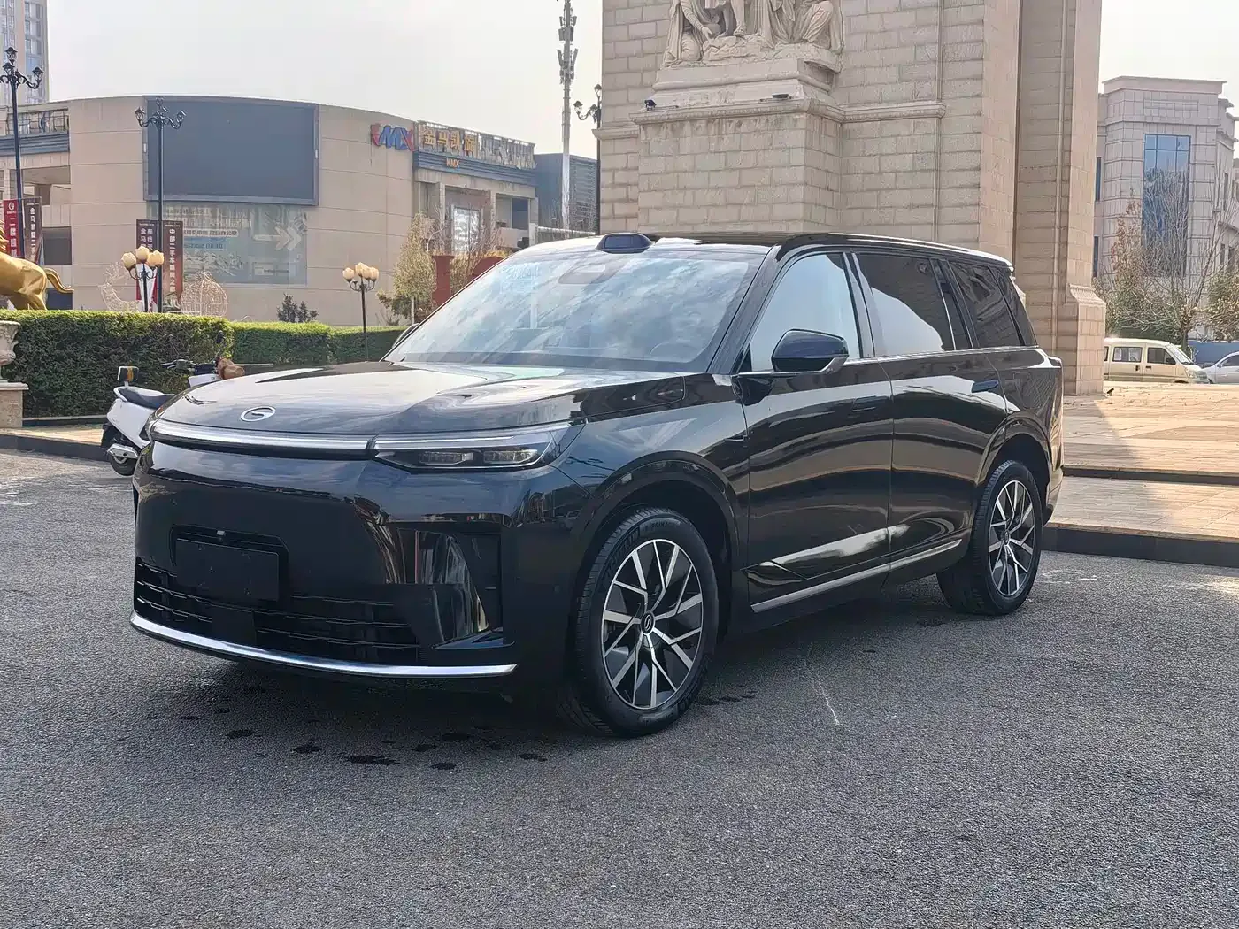 GAC Trumpchi Vision S9