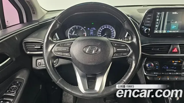 Hyundai Santa FE дизель 2.0 2WD Premium, миниатюра 15