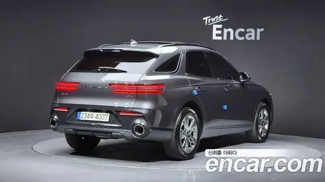 Genesis GV70 2.5T бензин AWD ( ), миниатюра 6