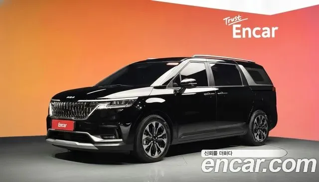 Kia Carnival дизель 9 мест Prestige, миниатюра 19