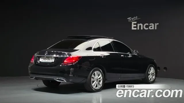 Mercedes-Benz C-Class C200, миниатюра 12