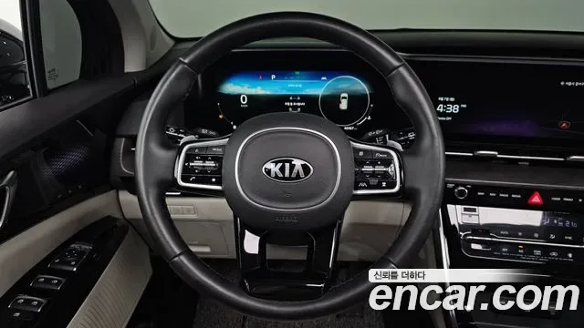 Kia Carnival бензин 9 мест Signature, миниатюра 3