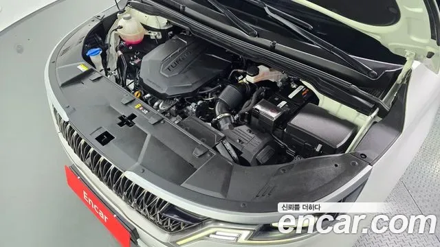 Kia Carnival дизель 9 мест Prestige, миниатюра 17