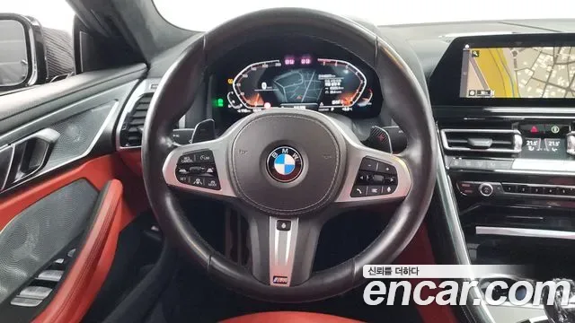 BMW 8 (G15) 840i xDrive M, миниатюра 17