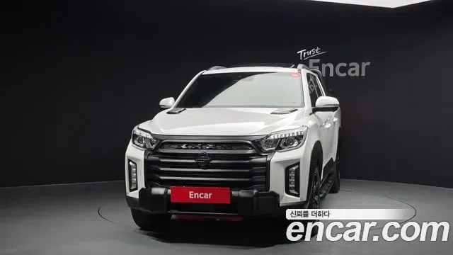 KGM Rexton дизель 2.2 4WD, миниатюра 14
