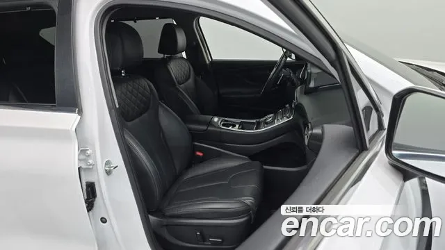 Hyundai Santa FE дизель 2.2 2WD Prestige, миниатюра 12