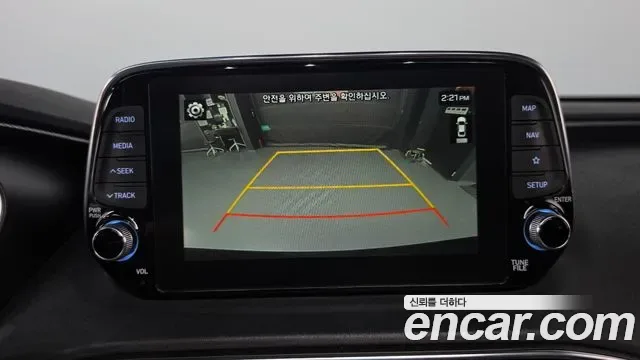 Hyundai Santa FE дизель 2.0 2WD, миниатюра 3