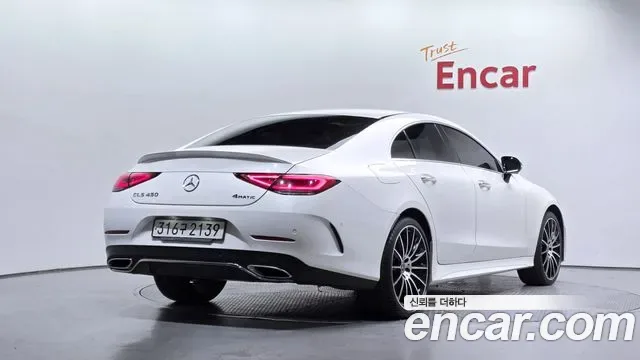 Mercedes-Benz CLS CLS450 4MATIC AMG Line, миниатюра 13