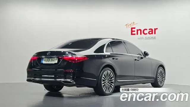 Mercedes-Benz S-Class S580L 4MATIC, миниатюра 8