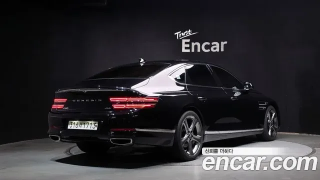 Genesis G80 бензин 2.5 Turbo AWD ( ), миниатюра 28