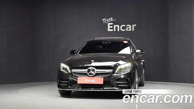 Mercedes-Benz C-Class C43 AMG 4MATIC, миниатюра 2