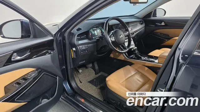 Kia K7 2.2 дизель Prestige, миниатюра 11