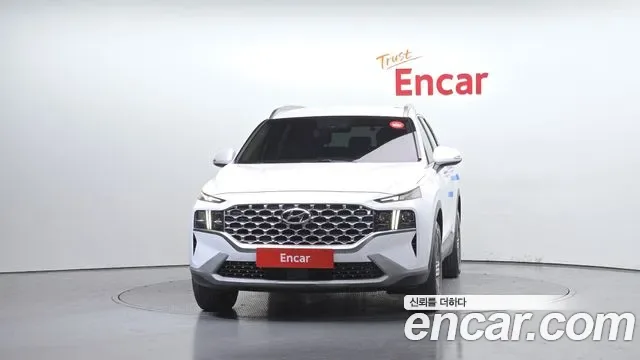 Hyundai Santa FE дизель 2.2 2WD Prestige, миниатюра 17