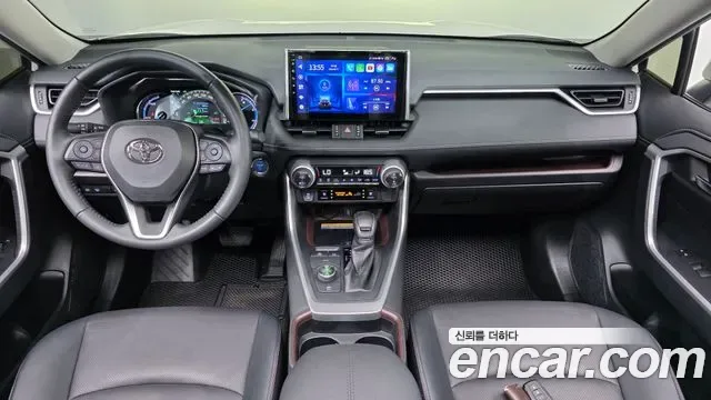 Toyota RAV4 2.5 4WD гибрид, миниатюра 19