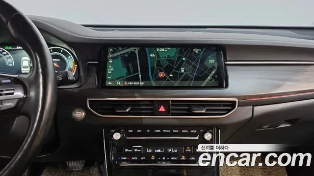Kia K7 2.2 дизель Prestige, миниатюра 12