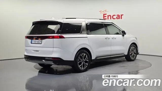 Kia Carnival дизель 9 мест Signature, миниатюра 22